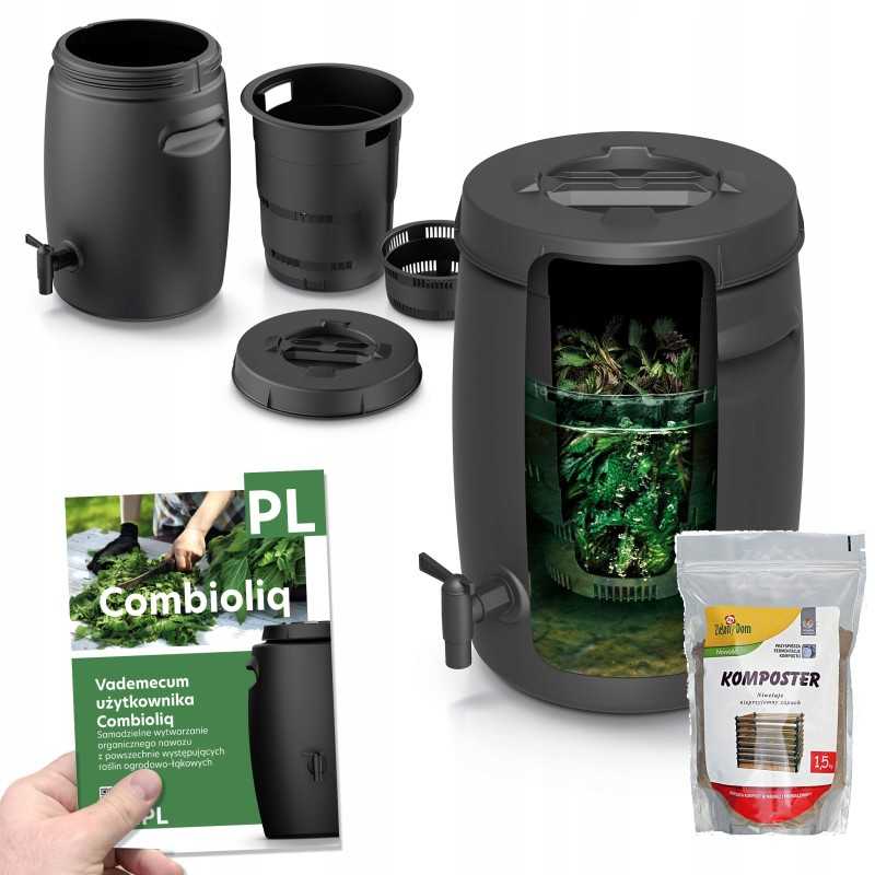 Komposterio bakas trąšoms gaminti, 25 l