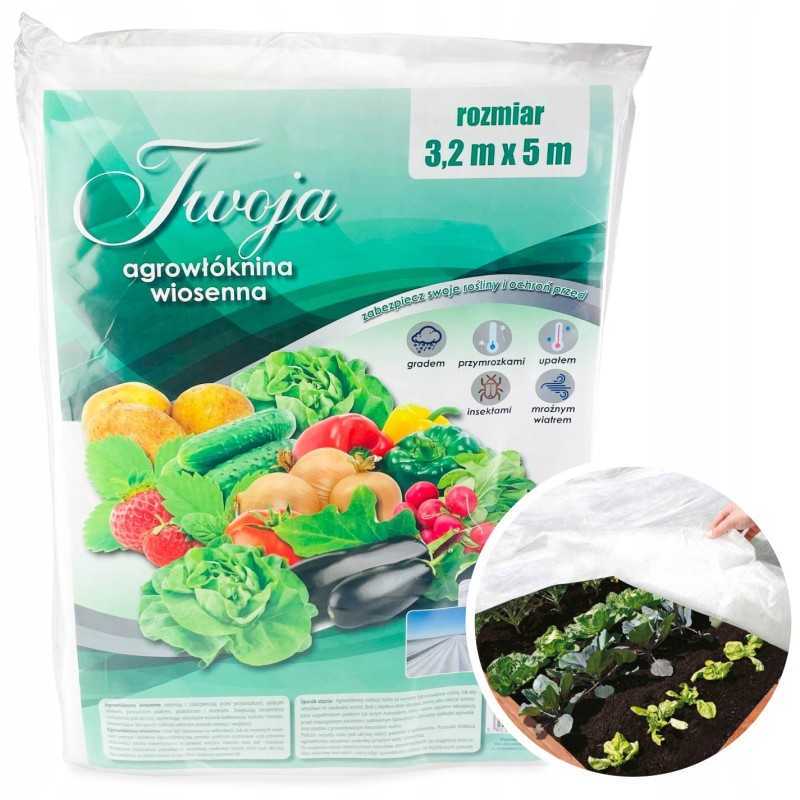 Spyruoklinė agrotekstilė 3,2x5m