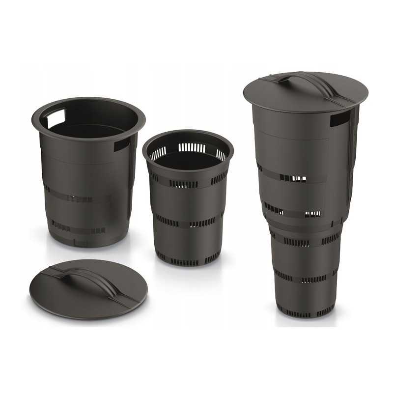 Požeminis komposteris 11l kompostas