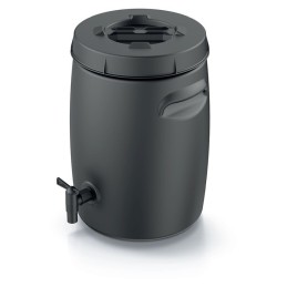 Combioliq IBFT55 komposteris 55l juodas prosperplast