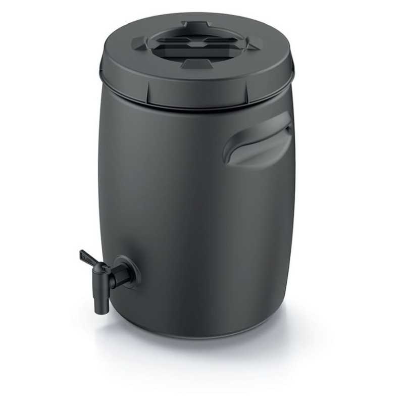 Combioliq IBFT55 komposteris 55l juodas prosperplast