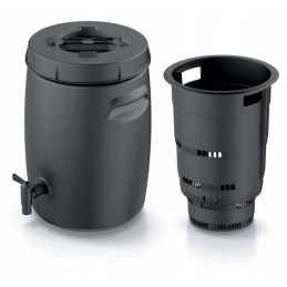 Combioliq IBFT55 komposteris 55l juodas prosperplast