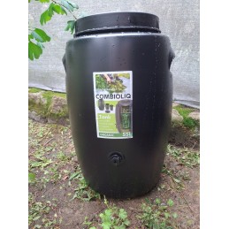Combioliq IBFT55 komposteris 55l juodas prosperplast