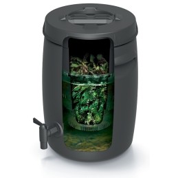 Kompostuoti 55 litrų skystų trąšų ištisus metus su čiaupu *aukštos kokybės*