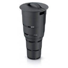 Combiosoil požeminis mini komposteris 11l - juodas