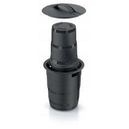 Combiosoil požeminis mini komposteris 11l - juodas