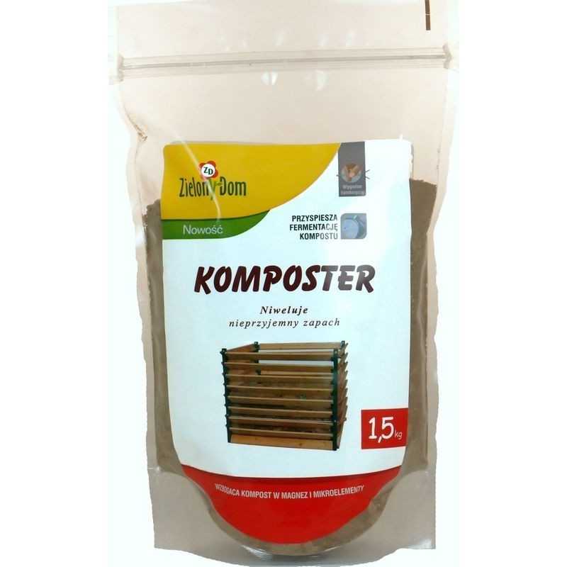 Kompostuoti geriausias 1,5 kg šiltas namas