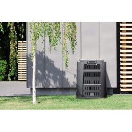 ️Sulankstomas sodo komposteris, talpa 320 l, pagamintas iš plastiko️