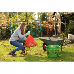 Ažūrinis sodo krepšelis 35l, spalvingas, 475*320mm, aukštis 330mm