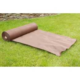 ✨ Lenkiška mulčiuojama agrotekstilė metrais, ruda, 1,6x1m, 50g