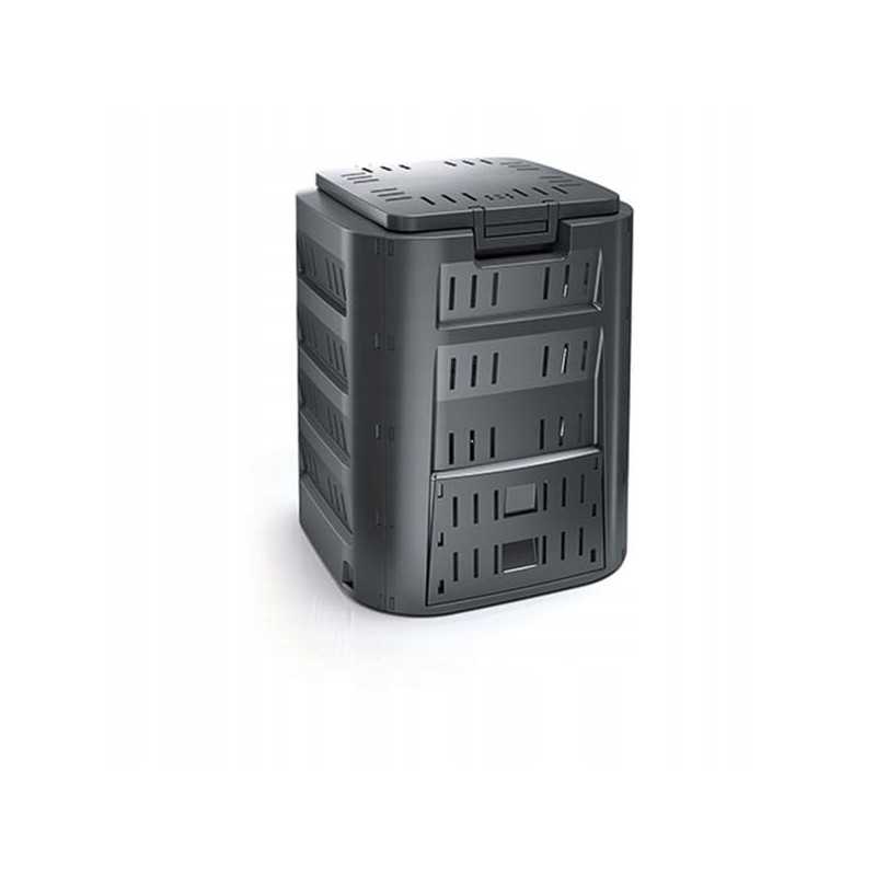 Compogreen juodas komposteris 220 l