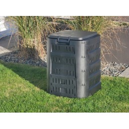 Compogreen juodas komposteris 220 l