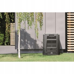 Compogreen juodas komposteris 220 l
