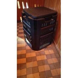 Compogreen juodas komposteris 220 l