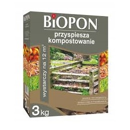 Gran activator komposteris 3 kg biopon komposteris