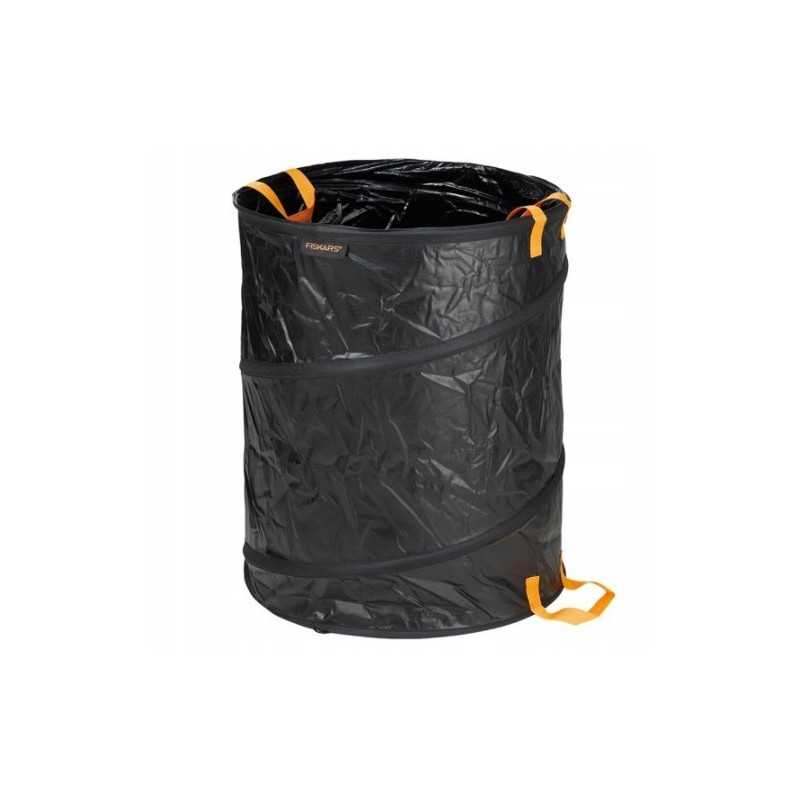 Fiskars kietas pop-up sodo krepšelis 172l