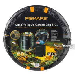 Fiskars kietas pop-up sodo krepšelis 172l