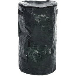 Sodo atliekų maišas, plastikinis komposteris, termokomposteris virtuvės ir sodo atliekoms, komposto daržui (35 x 60)