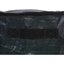 Sodo atliekų maišas, plastikinis komposteris, termokomposteris virtuvės ir sodo atliekoms, komposto daržui (35 x 60)