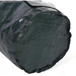 Sodo atliekų maišas, plastikinis komposteris, termokomposteris virtuvės ir sodo atliekoms, komposto daržui (35 x 60)