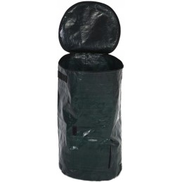 Sodo atliekų maišas, plastikinis komposteris, termokomposteris virtuvės ir sodo atliekoms, komposto daržui (35 x 60)