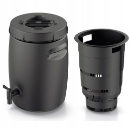 Komposterio bakas trąšoms gaminti, 25 l