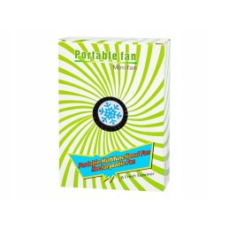 Stalinis ventiliatorius 14cm usb + baterijų derinio spalvos