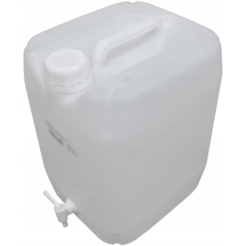 Vandens kanistras su plastikiniu čiaupu, 30l