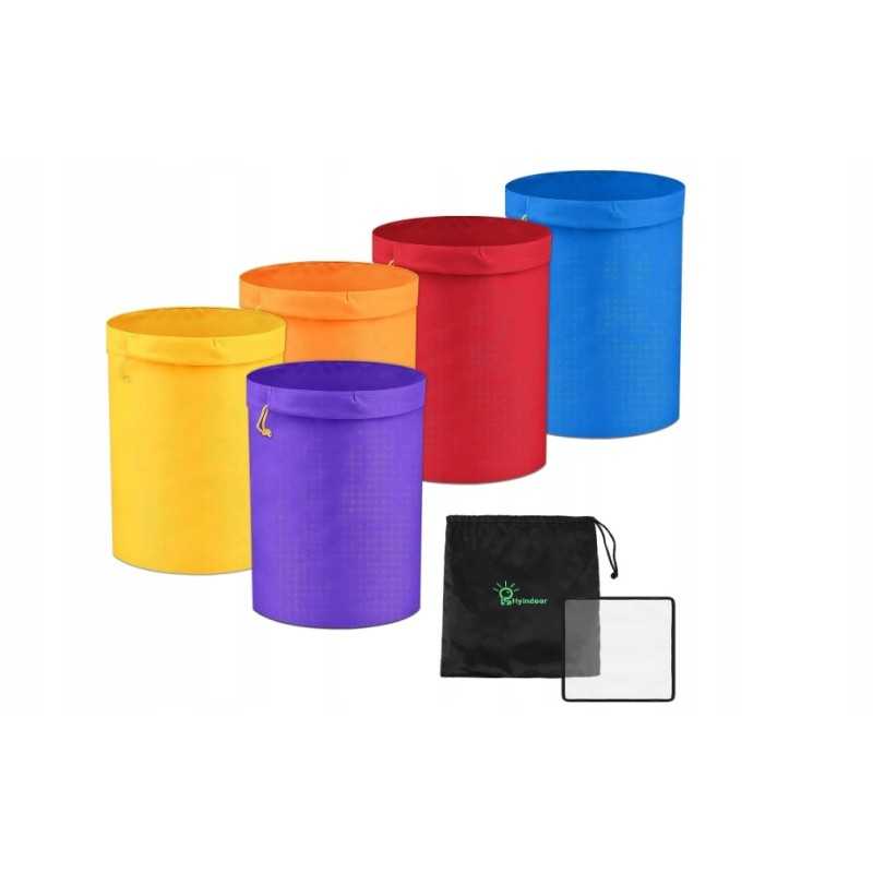 hyindoor esencijos ištraukimo maišeliai 5 maišeliai