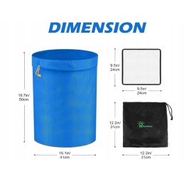 hyindoor esencijos ištraukimo maišeliai 5 maišeliai