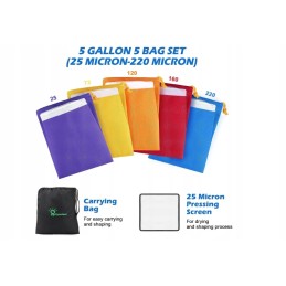 hyindoor esencijos ištraukimo maišeliai 5 maišeliai