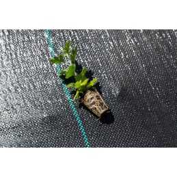 Agrotekstilė nuo piktžolių mulčiavimo 70g/m2 pakuotėje 0,8m x 10m