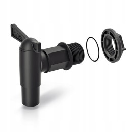 Komposterio bakas trąšoms gaminti, 25 l