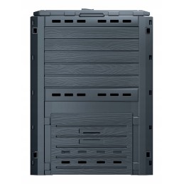 Prosperplast 1 indo komposteris, 280 l, juodas