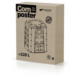 Komposteris Compgreen 320 l ikst320c s411