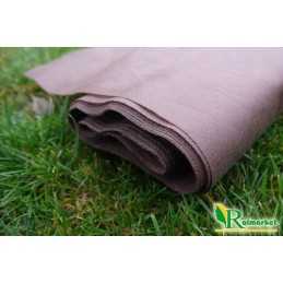 ✨ Lenkiška mulčiuojama agrotekstilė metrais, ruda, 1,6x1m, 50g