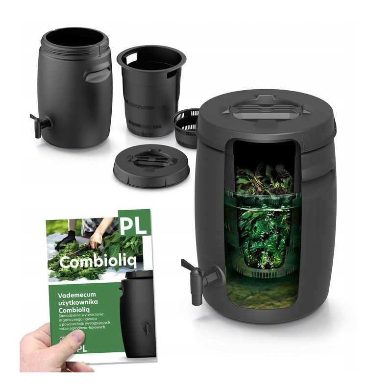 Komposterio bakas trąšoms gaminti, 25 l