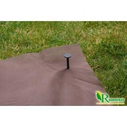 ✨ Lenkiška mulčiuojama agrotekstilė metrais, ruda, 1,6x1m, 50g