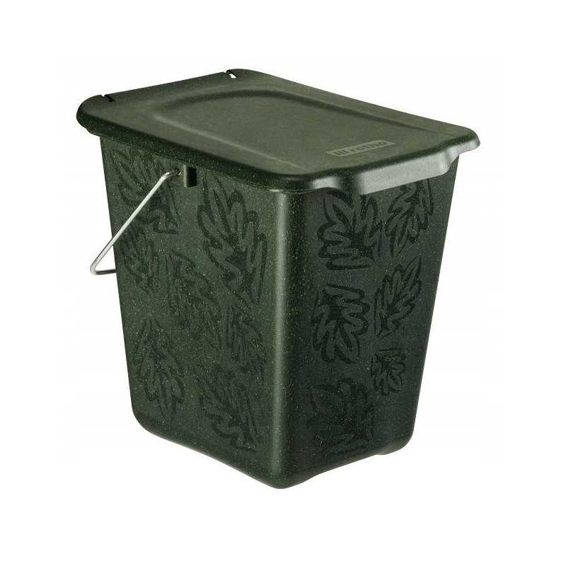 Greenline 7 l kompostavimo kibiras, tamsiai žalias
