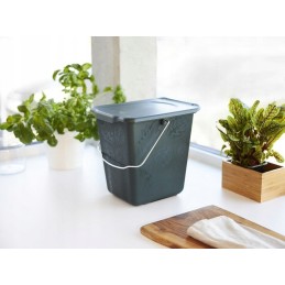 Greenline 7 l kompostavimo kibiras, tamsiai žalias
