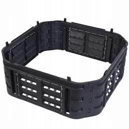 Nekomposterio modulis 260l juoda oda n9932 5901238239932