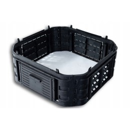 Nekomposterio modulis 260l juoda oda n9932 5901238239932