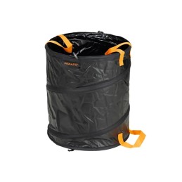 Fiskars kietas pop-up lapų krepšelis 56l 1015646