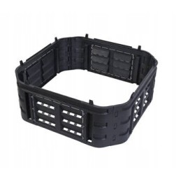 Komposterio išplėtimo modulis 260l, juodas