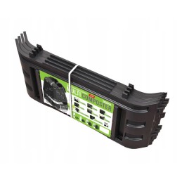 Komposterio išplėtimo modulis 260l, juodas