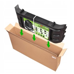 Komposterio išplėtimo modulis 260l, juodas