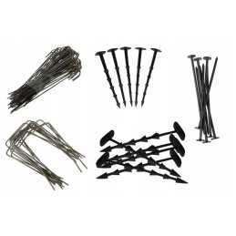 ✨ Lenkiška mulčiuojama agrotekstilė metrais, ruda, 1,6x1m, 50g