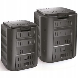 Compogreen 320l sodo komposteris prosperplast