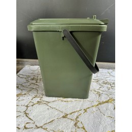 Graf komposto dėžė, 8 l, žalia ir 1 pak