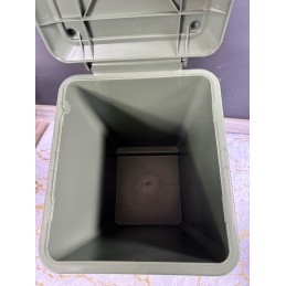 Graf komposto dėžė, 8 l, žalia ir 1 pak